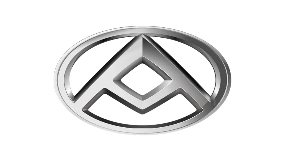 Logo de Maxus, la nueva marca de automóviles del Grupo Condor