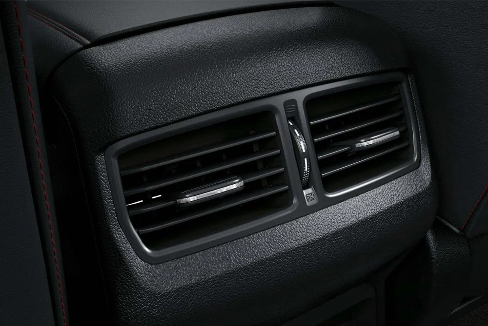Aire acondicionado atrás para equilibrar la temperatura dentro del vehículo Maxus