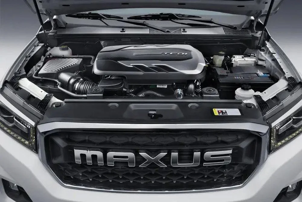 Motores eficientes y de mínimo consumo de combustible en las pickups Maxus