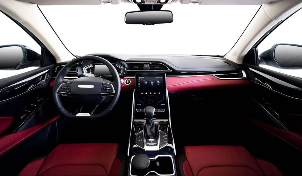 El SUV Maxus D60 con diseño Interior que genera un ambiente de tecnología y confort