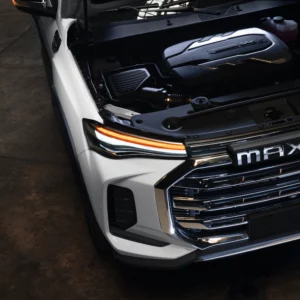 La camioneta Maxus T90 dinámica que le permite hacerse cargo de las necesidades de su negocio y de la comodidad de sus seres queridos.