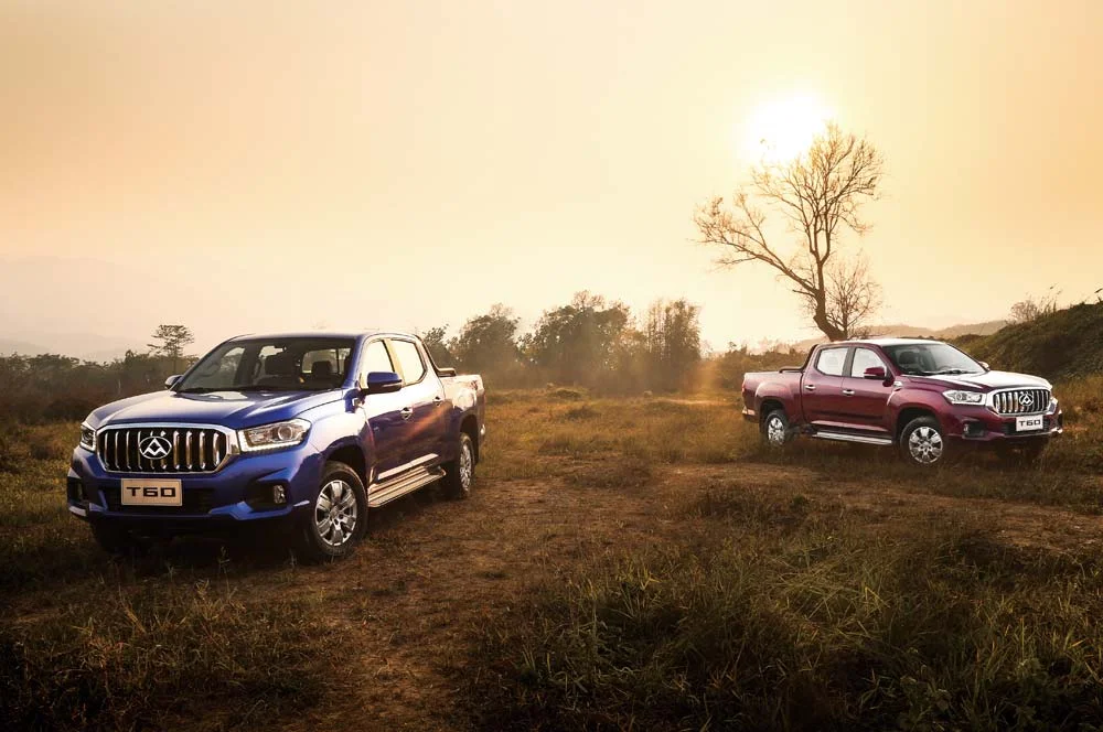 Maxus Paraguay Pickups 4