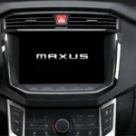 La primera pantalla táctil de alta revolución de la industria (10′) para una experiencia de conducción más placentera en la pick up Maxus T60