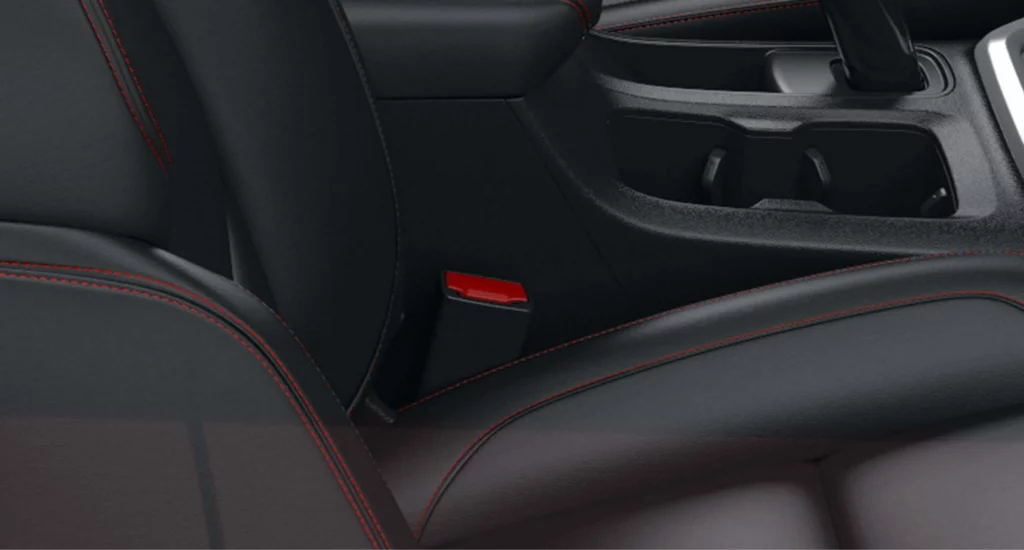 La camioneta Maxus T60 está equipado con cinturones de seguridad de 3 puntos para todos los pasajeros para garantizar aún más la seguridad.