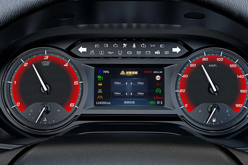 Toda la información en tiempo real de tu van V90 siempre al alcance de tu mano, mientras conduces.