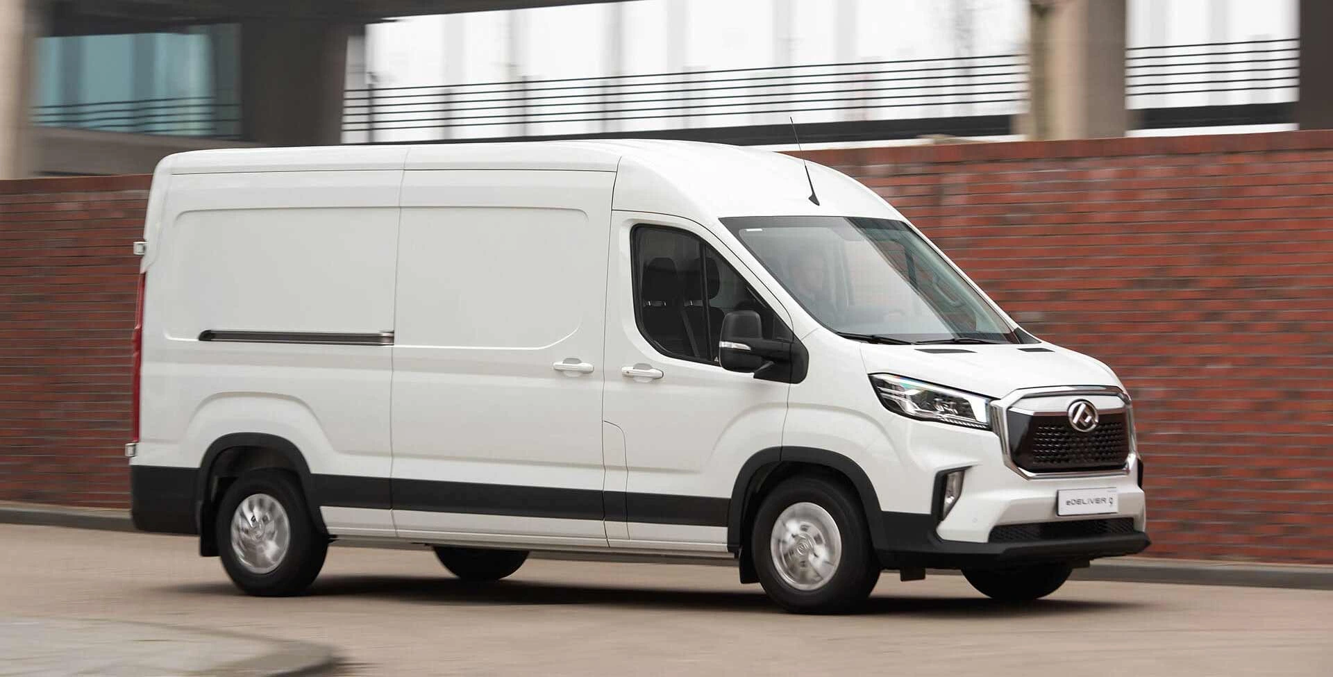 La van Maxus V90 cargo con la mejor economía de combustible de su clase