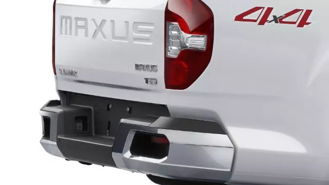 La pick up Maxus T60 cuenta con sensores de retroceso