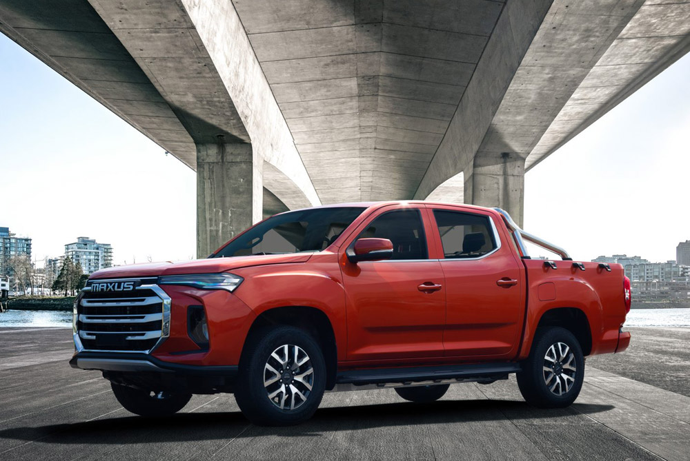 Agenda un test drive con Maxus y proba el vehiculo de tus sueños