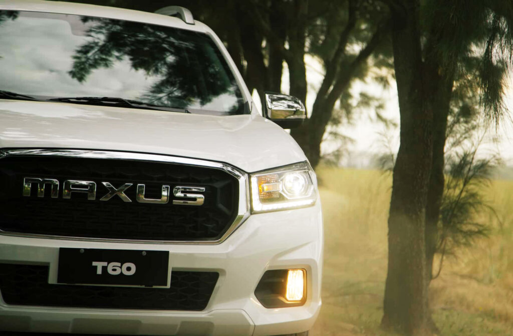 La T60 de Maxus supera los estándares de seguridad más exigentes del mundo