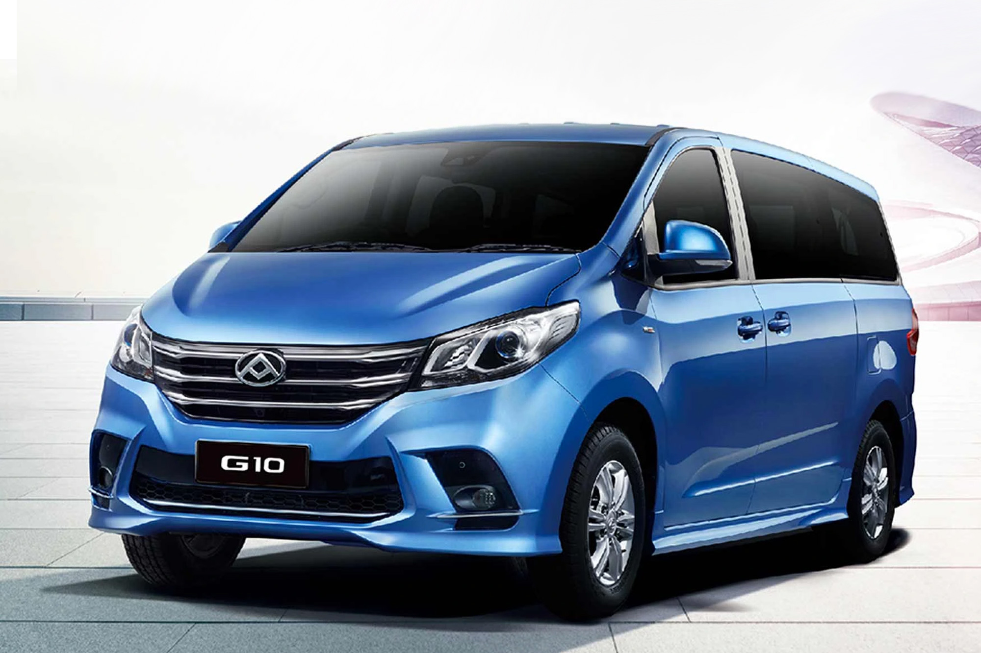 Maxus-Paraguay-G10-Minivan-Exterior