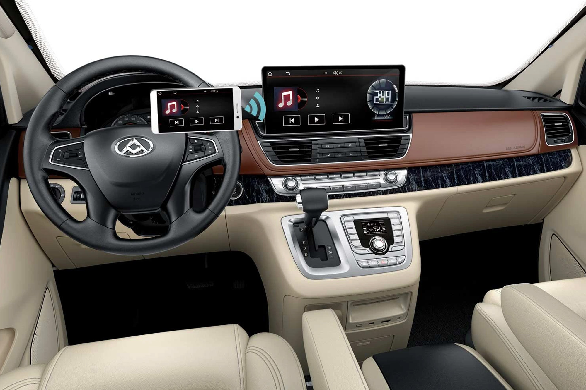 Maxus-Paraguay-G10-Minivan-Interior