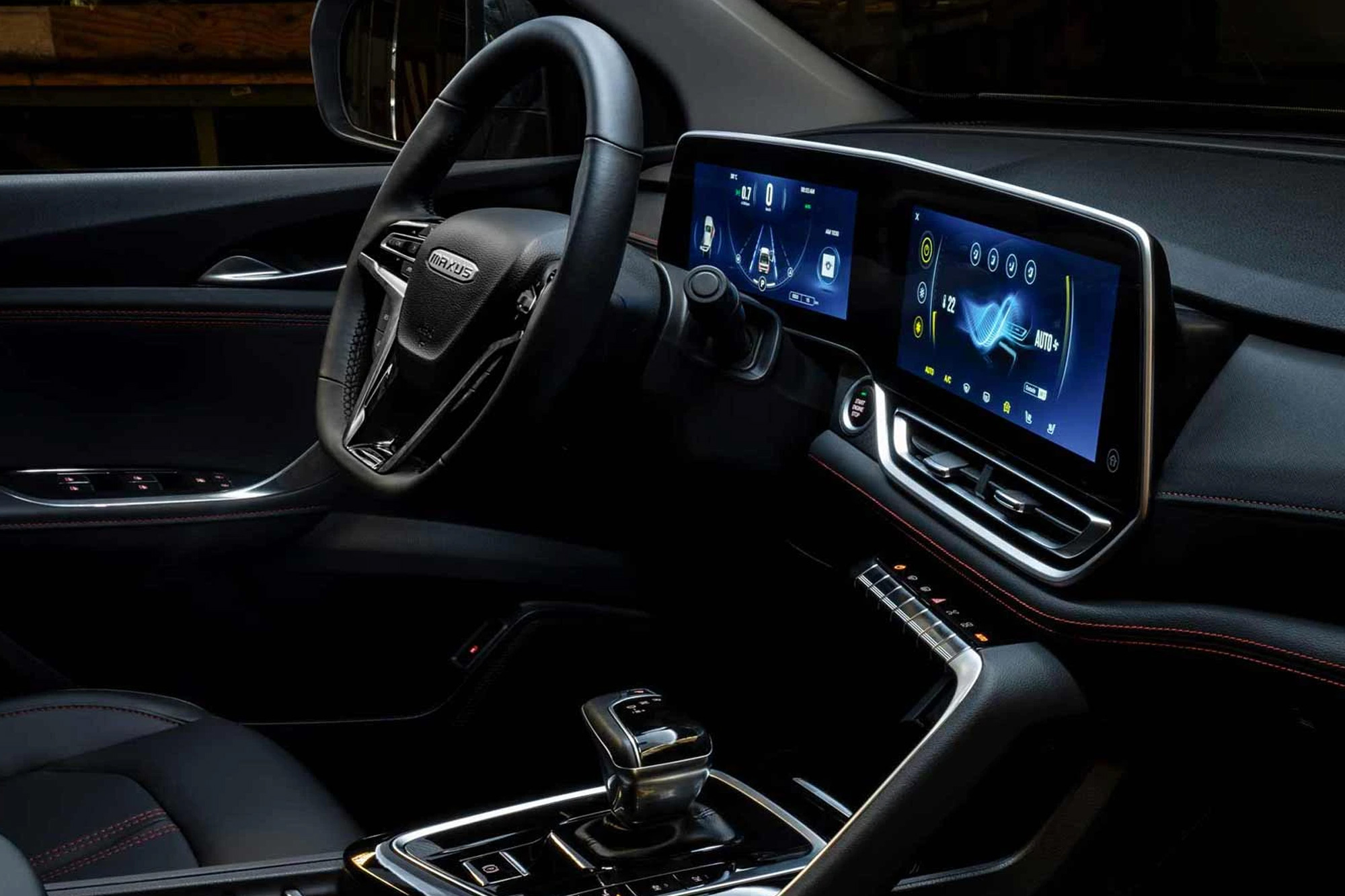 Maxus-Paraguay-T90-Interior