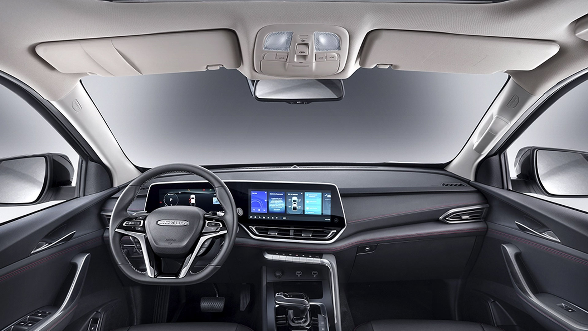 Maxus-T60MAX-Paraguay-Interior